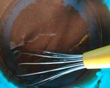 Brownies cheese cake in jar langkah memasak 5 foto