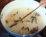 দুধ পোলাও বা পুষ্পান্ন (doodh pulao ba pushpanyo recipe in Bengali) রেসিপি ধাপ - 8 ছবি