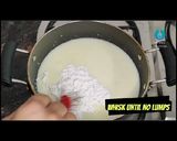 A picture of step 2 of Eggless Vanila Ice Cream Recipe Without ice cream maker.