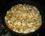 Foto del paso 2 de la receta: Canastitas de pechugas de pollo y verduras