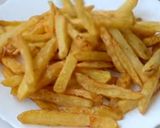 A picture of step 4 of Simple french fries.