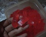 Foto langkah ke 2 dari resep Puding Merah Susu EGM HPAI.
