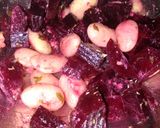 Foto del paso 1 de la receta: Ensalada de remolacha y porotos pallares en escabeche