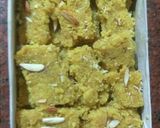 सूजी चना दाल बर्फी (Suji chana dal barfi recipe in Hindi) रेसिपी चरण 8 फोटो