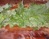 Foto del paso 2 de la receta: Raviolones con kale