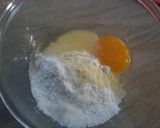 Foto langkah ke 2 dari resep Onion Ring krispi.