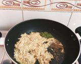 A picture of step 2 of Peanut Banana Usal.