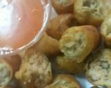 ปาท่องโก๋สอดไส้หมูสับ วิธีทำสูตร 4 รูป