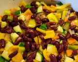Foto del passaggio 3 della ricetta Chili vegano di Ffion