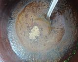 A picture of step 6 of Chicken Ghee Roast curry.