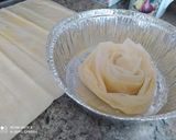 Foto del paso 2 de la receta: Pastel de crema con pasta filo