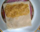 Foto langkah ke 5 dari resep Roti Panggang Isi Pisang Cokelat.