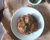 Gambar langkah 9 resipi Rendang Ayam.