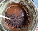 Foto langkah ke 4 dari resep Choco Cookies Chewy dan Soft.