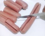 Foto del paso 3 de la receta: Torraditos de Salchicha