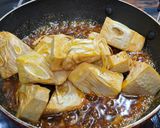 A picture of step 8 of Kathal ka Achar (Punjabi Jackfruit Pickle).