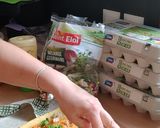 Une image de l'étape 7 de Roulé Poulet/crudités.