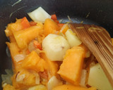 Foto del paso 3 de la receta: Crema de calabaza