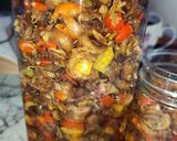 Foto langkah ke 8 dari resep Sambal Cumi Kering Bawang Goreng.