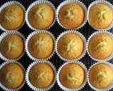 A picture of step 4 of Coconut Cupcakes.