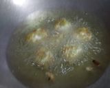 A picture of step 1 of Cabbage Manchurian.