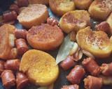 Foto del paso 2 de la receta: Sopas de ajo a la hierbabuena con chistorra