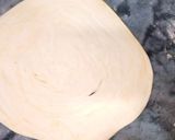 A picture of step 9 of Frozen Lacha Paratha.