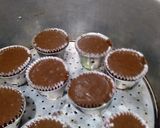 Foto langkah ke 6 dari resep Bolu Kukus Coklat Gluten Free.
