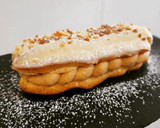 Foto del paso 11 de la receta: Eclairs de crema de turrón