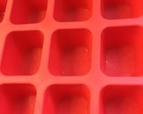 Une image de l'étape 3 de Rochers chocolat et noix de coco râpée.