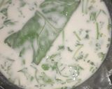 A picture of step 6 of Palak rolls.