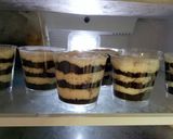 Foto langkah ke 5 dari resep Cheese cake oreo.