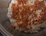 Foto del paso 7 de la receta: Pastas de arroz en salsa napolitana con atún 🍝 🥰