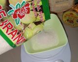 Foto langkah ke 1 dari resep Bakpao Bunga Telang (No Mikser).