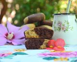 Foto del paso 4 de la receta: Galletas integrales marmoladas💫