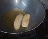 A picture of step 29 of Sugar coat khaja.