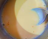 A picture of step 2 of Fruit Custard.