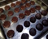 Foto langkah ke 4 dari resep Chocolate Cookies🍫.
