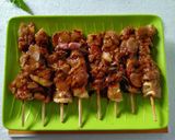 Foto langkah ke 6 dari resep Sate Tahu Khas Madiun.