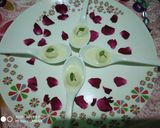 छेना अंगूरी खीर /मलाई (Chhena angoori kheer / malai recipe in Hindi) रेसिपी चरण 7 फोटो
