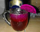 Foto langkah ke 5 dari resep Juice naga tea.