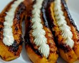 Foto del paso 4 de la receta: PLÁTANOS AL SARTÉN, con Queso Crema y🥓Tocineta Caramelizada..😋