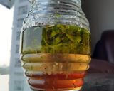 Hình bước làm 1 của món Salad dầu giấm Italian dressing