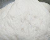 A picture of step 1 of Custard bread.