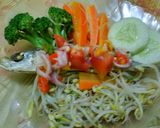 Foto langkah ke 4 dari resep Ikan Cue keranjang sambal dabu dabu.