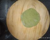A picture of step 7 of Special Palak Poori.