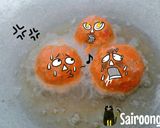 รูปขั้นตอนการทำที่ 4 ของ ทอดมันปลา ห่อไข่