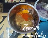 A picture of step 1 of Mutton Chapli Kababs.