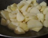 A picture of step 2 of Dry potato.