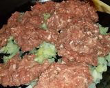 Foto del paso 1 de la receta: Carne molida con chile, mermelada de tomate y tortillas de queso